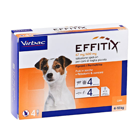 VIRBAC - EFFITIX® PLUS Topical Solution for Dogs