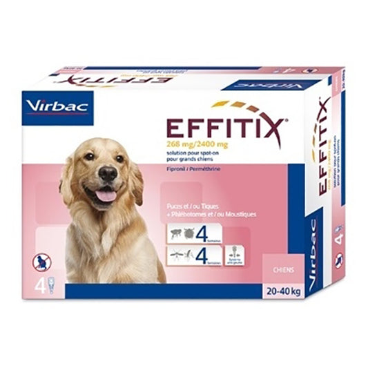 VIRBAC - EFFITIX® PLUS Topical Solution for Dogs