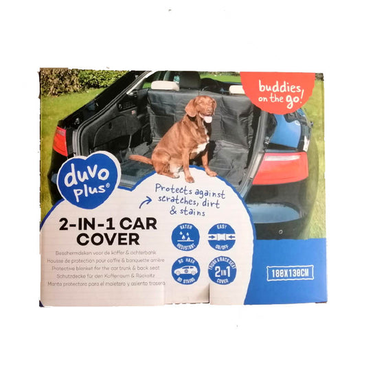 Duvo plus - 2 in 1 Car cover