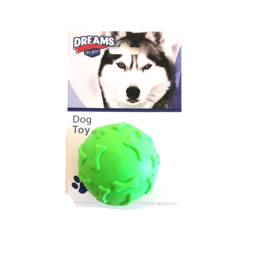 Dreams  Ball Rubber - dog toy
