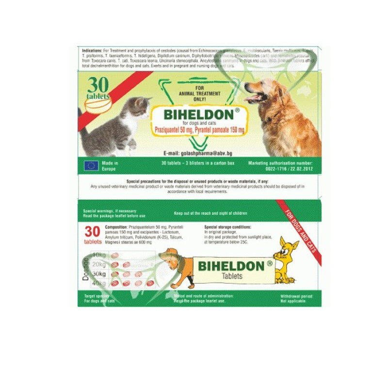 Biheldon - Deworming Pill