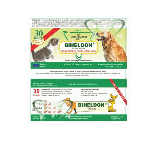 Biheldon - Deworming Pill