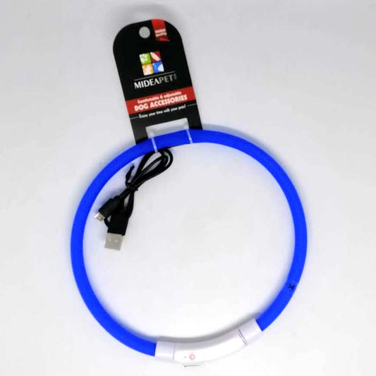 Midea Pet - Colorful Luminance Dog Collar