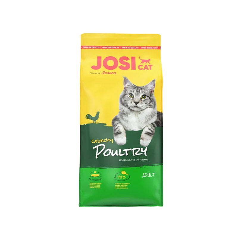 JosiCat - Crunchy Poultry 10kg