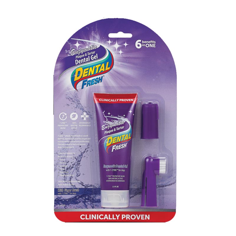 Dental Fresh - Enzymatic Gel for Dogs
