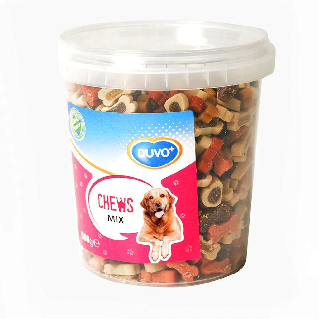 Duvo+ Soft Chew Snacks for Dogs 500g