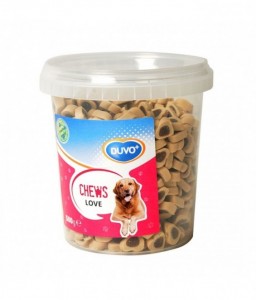 Duvo+ Soft Chew Snacks for Dogs 500g