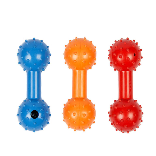 Duvo Rubber Dumbell - dog Toy