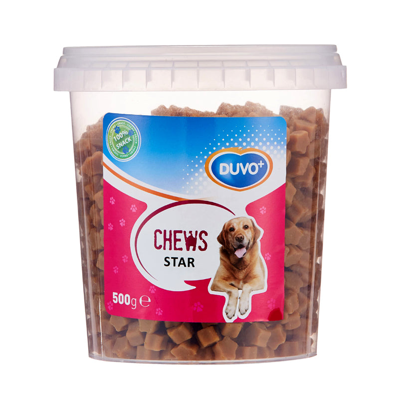 Duvo+ Soft Chew Snacks for Dogs 500g