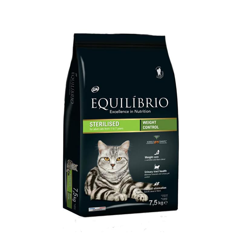 Equilibrio - Cat Sterilized Food