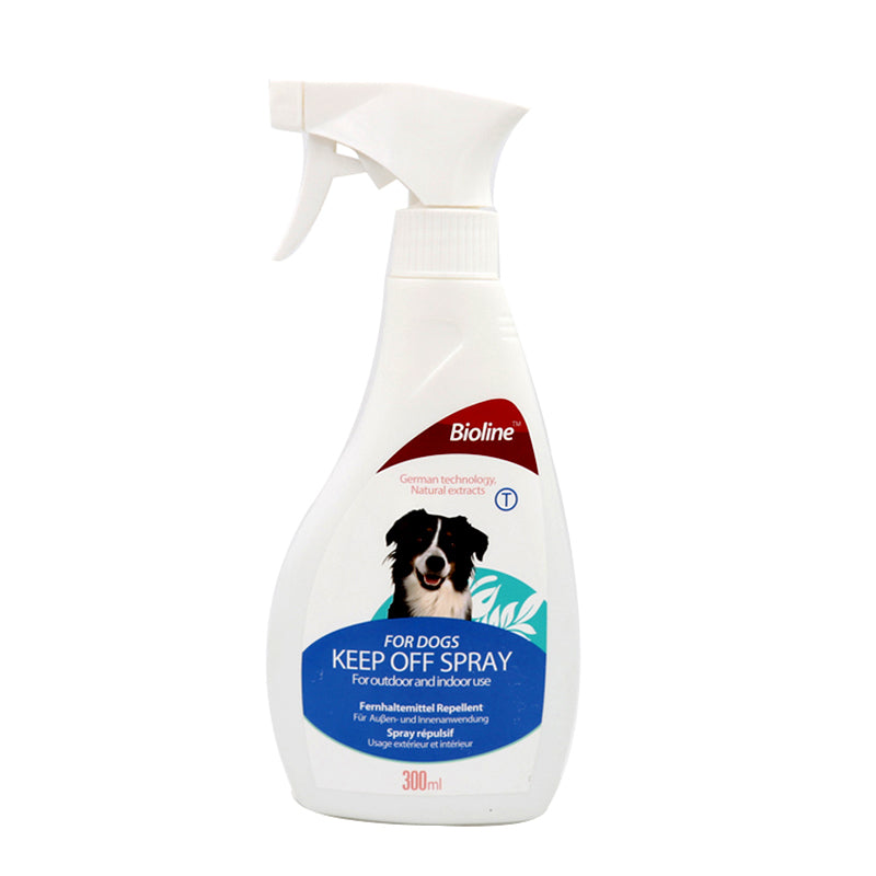 Bioline - Keep Off Spray 300ml for dogs