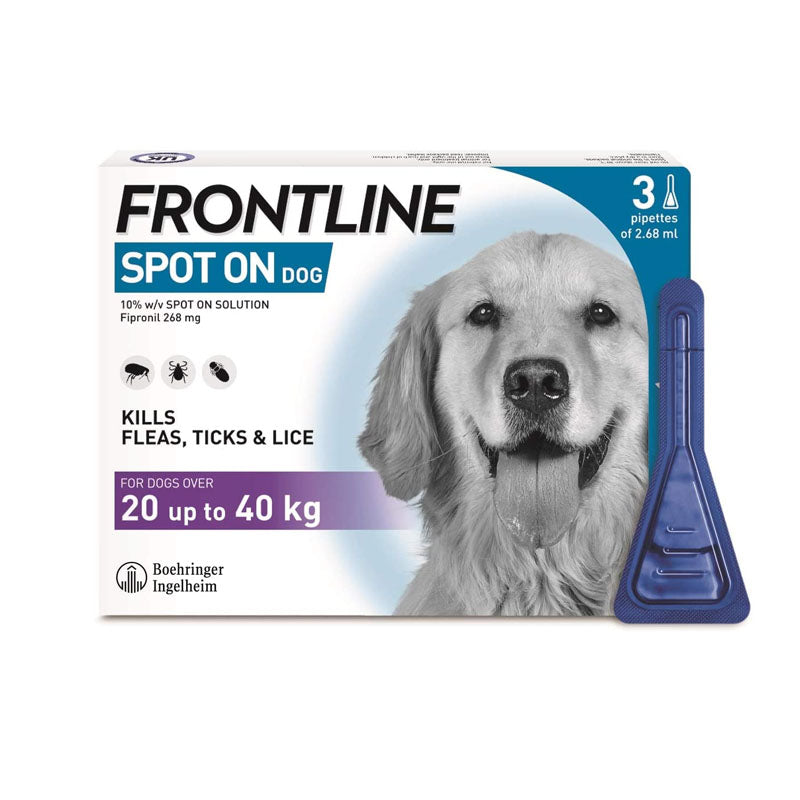 Frontline Spot-On (By dose)