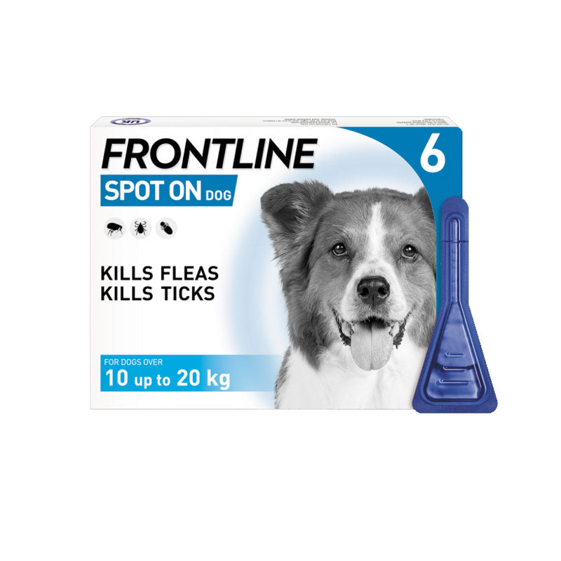 Frontline Spot-On (By dose)