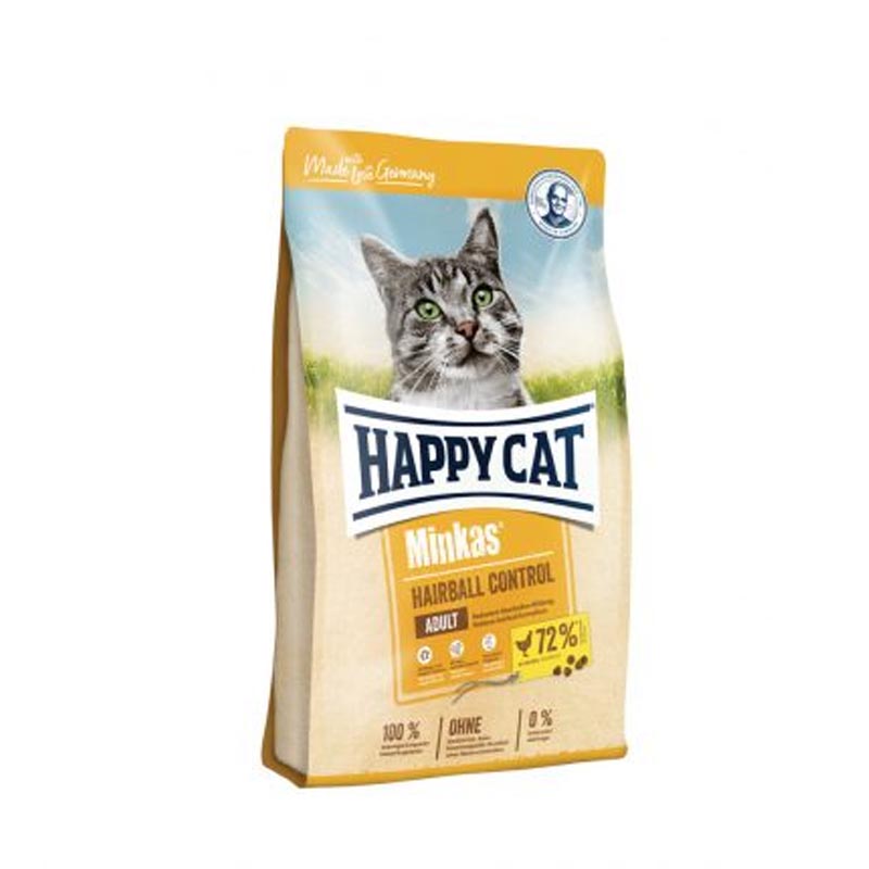 Happy Cat - Hairball Dry food