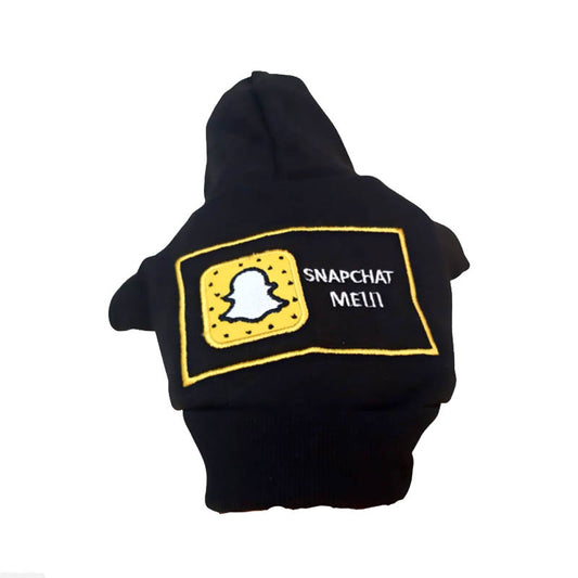 Hoodie Snapchat Mee!!