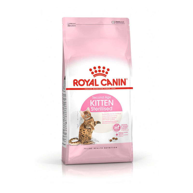 Royal Canin - cat Kitten Sterilised