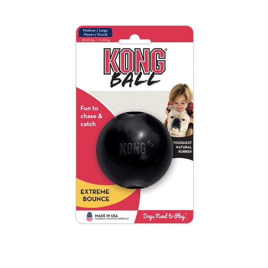 KONG ball - dog toy