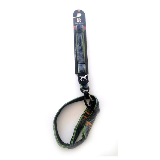 Leash + Color green /brown/grey