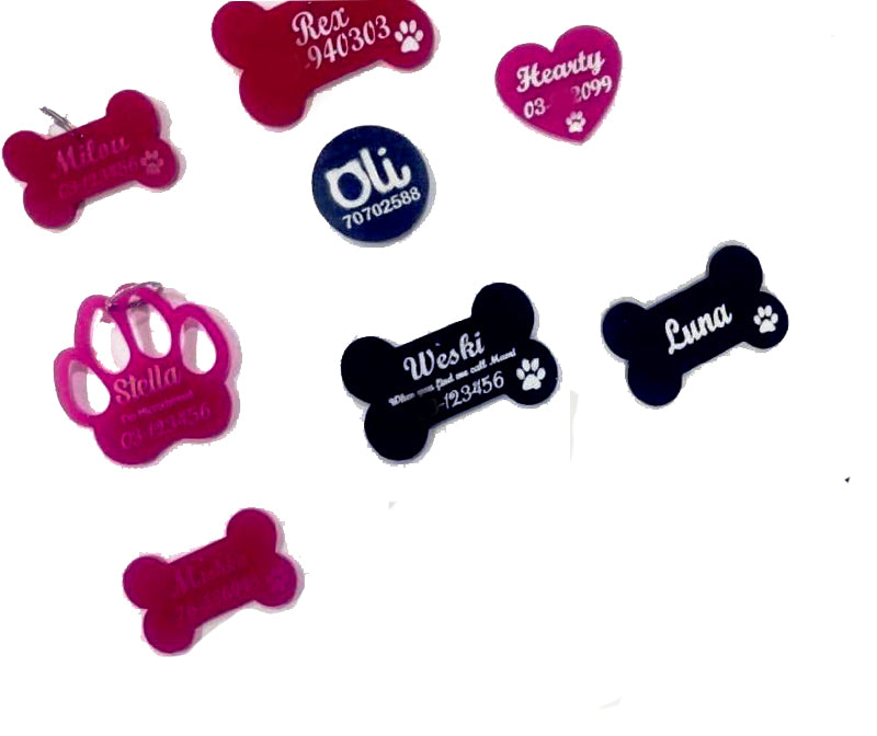 Nametags For Cats & Dogs