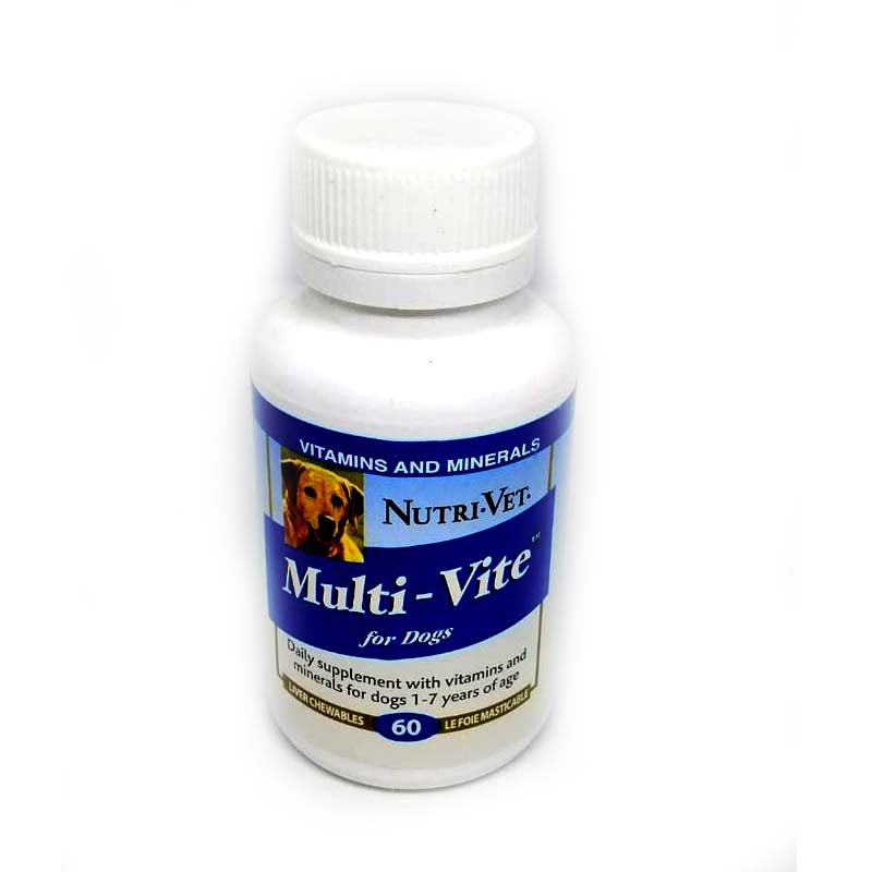 Nutri vet multi vite sale