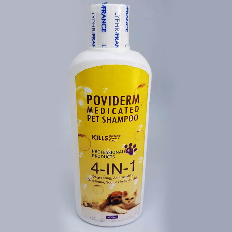 Medicated Shampoo 400ml