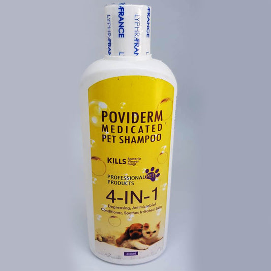 Medicated Shampoo 400ml