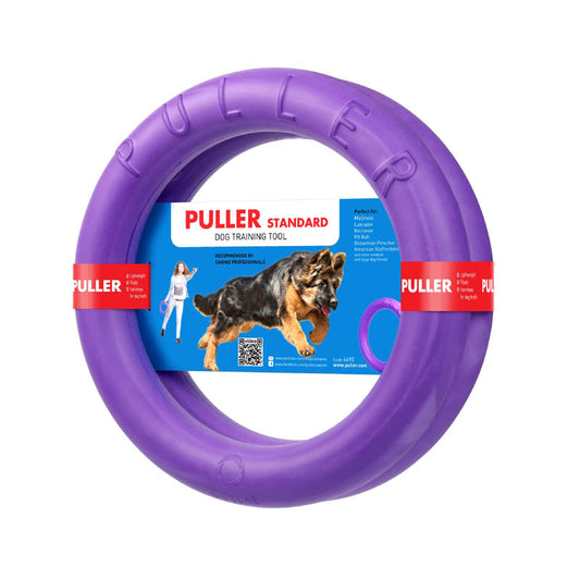 Puller Training - dog toy