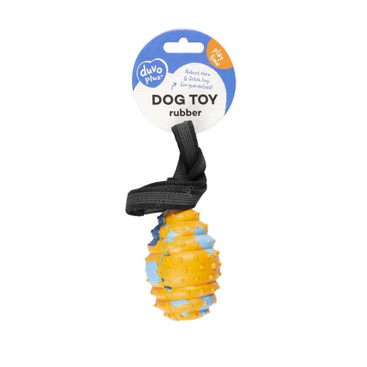 Duvo Rubber rugby Smash - dog toy