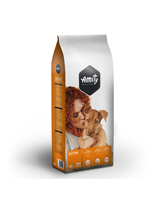 Amity - Dog Eco Line Active Dry Food 20kg