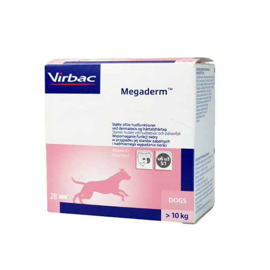 Virbac - Megaderm >10kg Nutritional Supplements