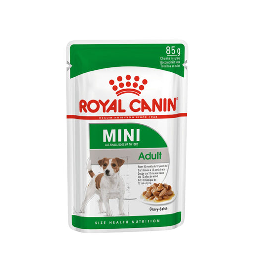 Royal canin - dog  Wet food Mini adult 85g8