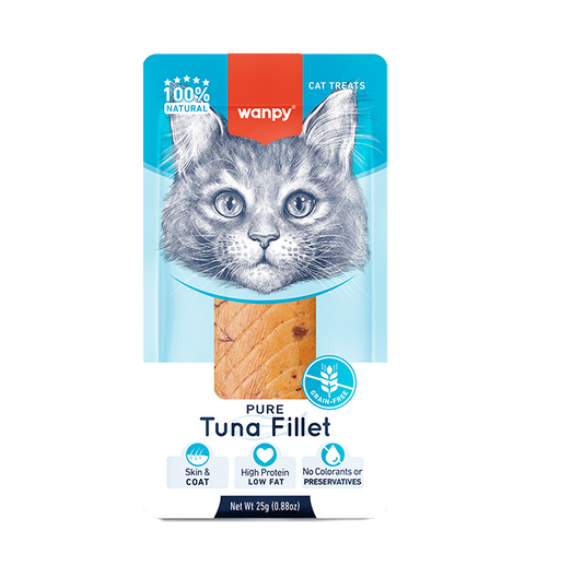 wanpy - cat Pure Tuna Fillet 25g
