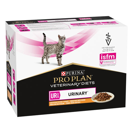 Purina Pro Plan - cat Veterinary Diets Feline UR (Urinary) With Chicken 85g