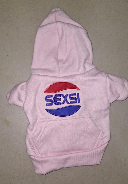 Hoodie - sexsi Pink