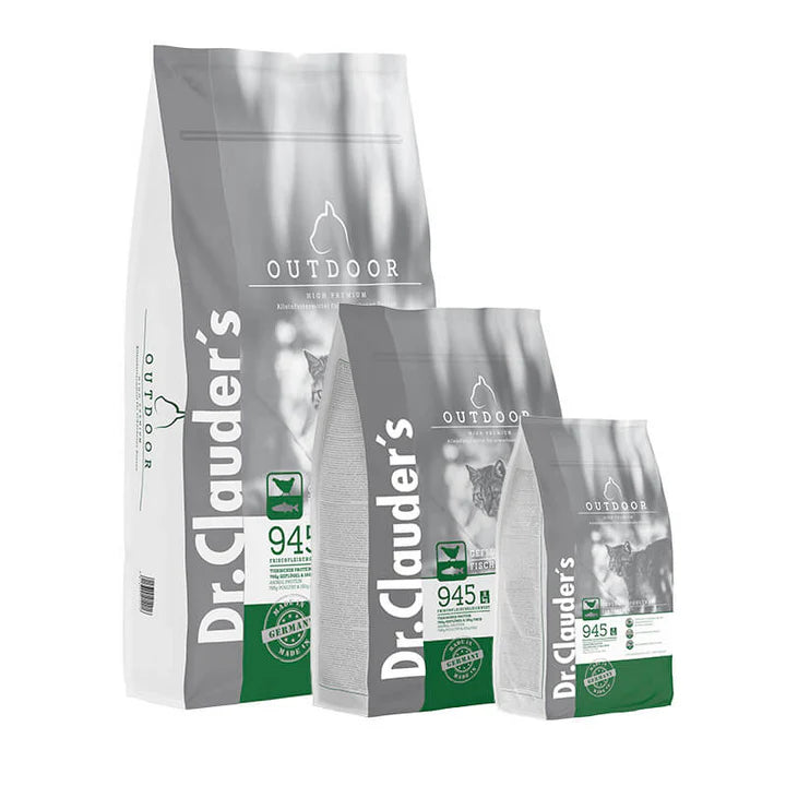 Dr Clauder's - cat dry food high premium outdoor