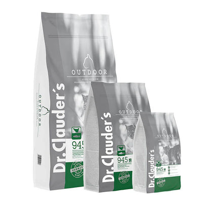 Dr Clauder's - cat dry food high premium outdoor
