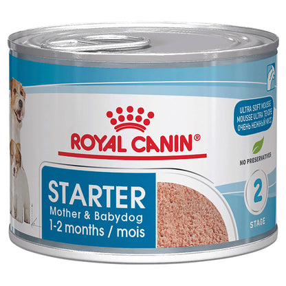 Royal canin - dog wet food starter mother & babydod 195g