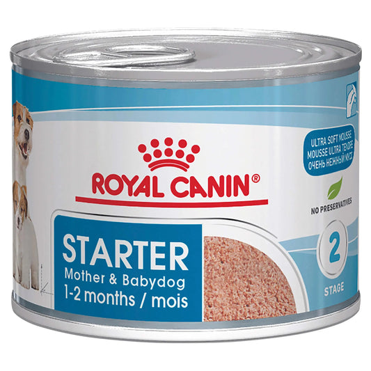 Royal canin - dog wet food starter mother & babydod 195g