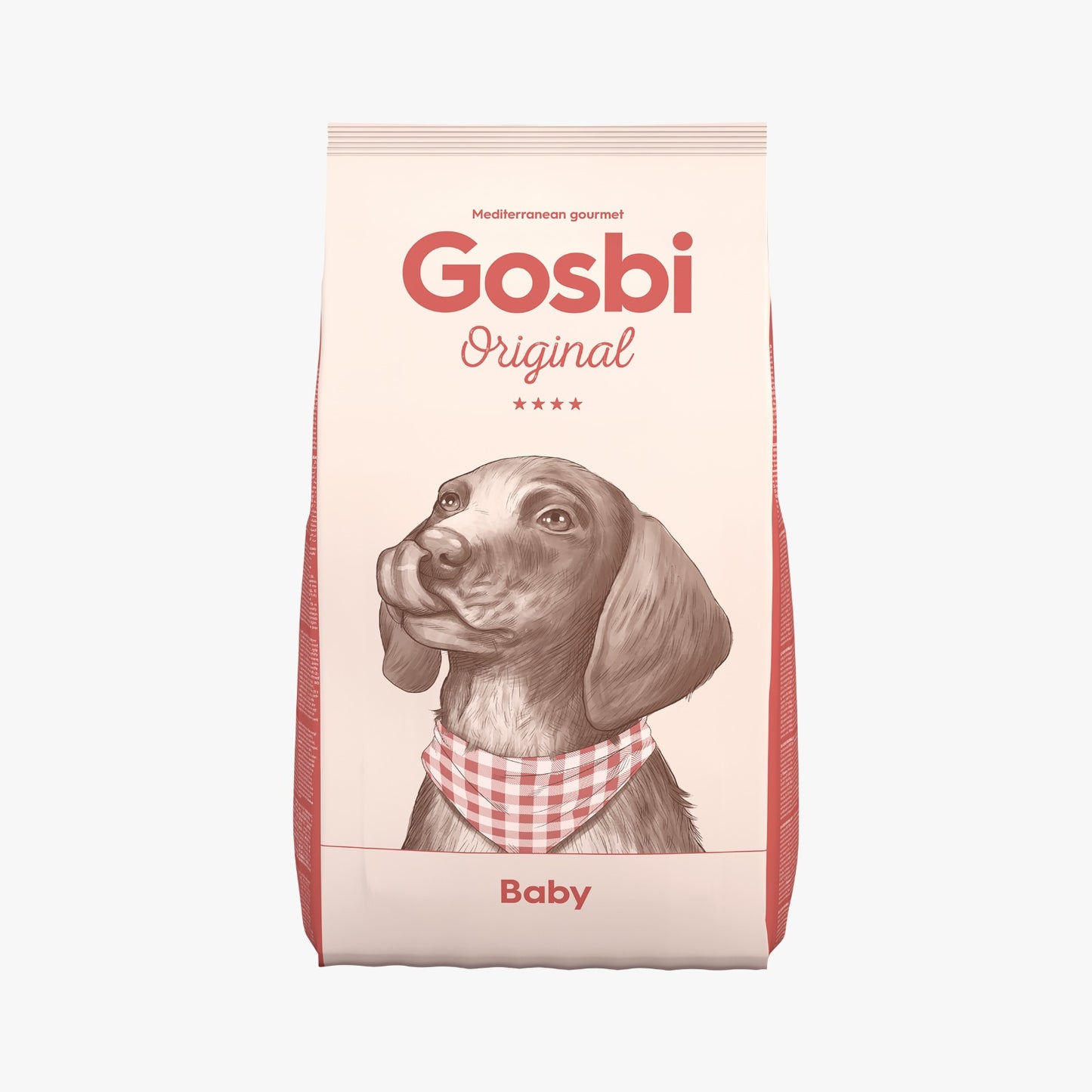 Gosbi - dog Original, Baby Chicken Dry Food For All Breed 3kg-12kg