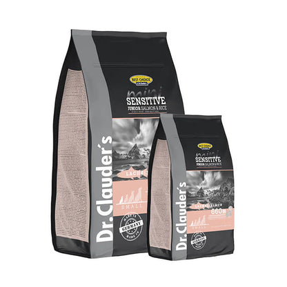 Dr Clauder's - dog dry food best choice mini junior sensitive salmon 2kg