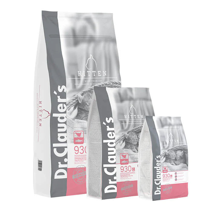 Dr Clauder's - cat dry food high premium kitten