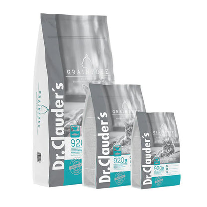 Dr Clauder's - cat dry food high premium grain free