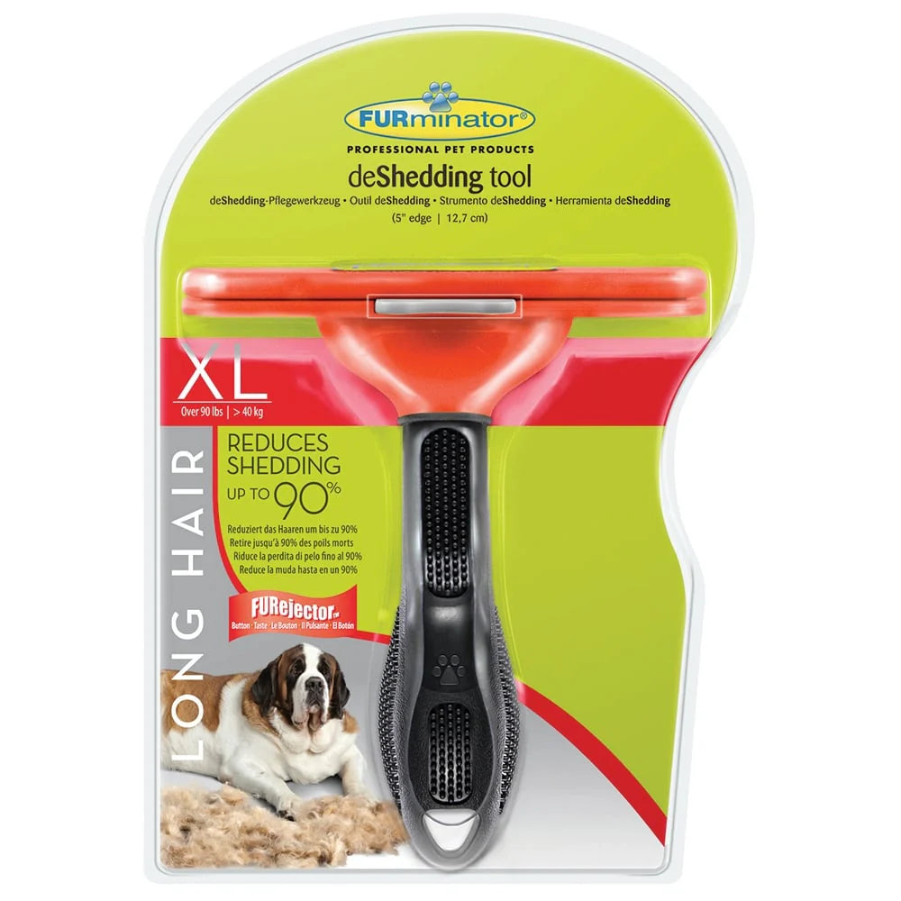 FURminator Deshedding Tool - pet brush xlarge