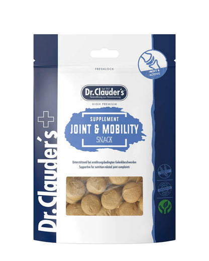 Dr Clauder's - dog supplement snack joint & mobility 150g