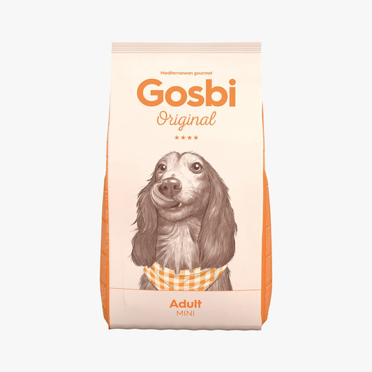 Gosbi - dog Original, Chicken Adult Dry Food For Mini and Small Breeds 3kg