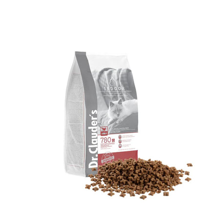 Dr Clauder's - cat dry food high premium indoor