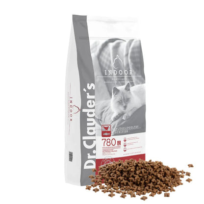 Dr Clauder's - cat dry food high premium indoor