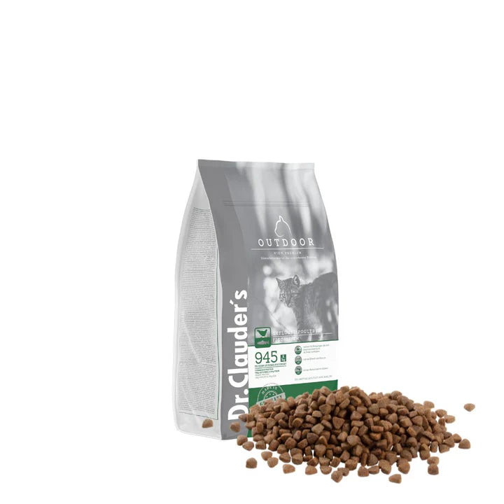Dr Clauder's - cat dry food high premium outdoor