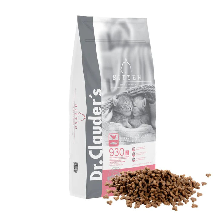 Dr Clauder's - cat dry food high premium kitten