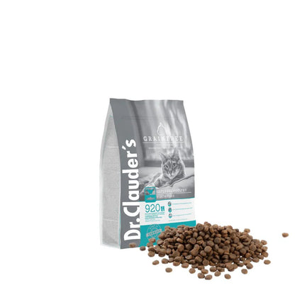 Dr Clauder's - cat dry food high premium grain free